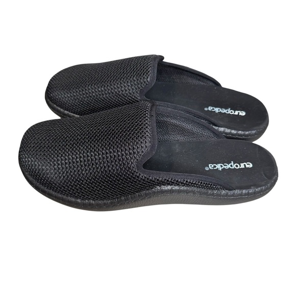 New Europedica Mesh Orthopedic Mule Unisex Slippers Black 42 S5 main image 4